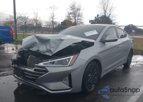 2020 Hyundai Elantra Se from USA, damaged, VIN 5NPD74LF3LH621115